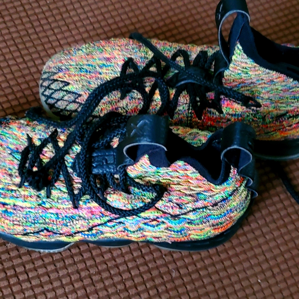 Used LeBron 15 battleknit
